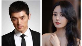  ▲胡歌；趙麗穎。（圖／翻攝自百度百科、微博）