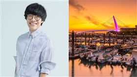 盧廣仲、淡水、夕陽。（圖／資料照、翻攝自新北市觀光旅遊網）