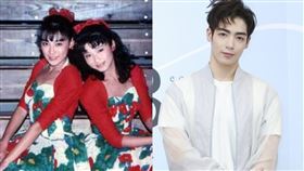 「城市少女」的成員黃雅珉/183公分的混血帥兒黃士杰/