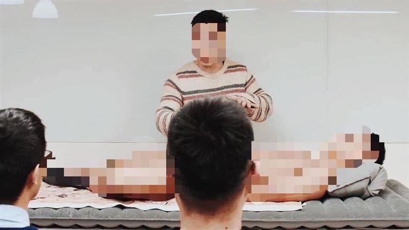 清大碩士開班教性愛　真人教學畫面曝
