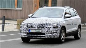 ▲Škoda Karoq（圖／翻攝自motor1）
