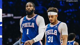 ▲卓蒙德（Andre Drummond）單場25籃板，生涯第82次20籃板以上雙10。（圖／美聯社／達志影像）