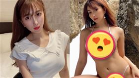 森咲智美曬出寫真日曆的側拍照。（圖／翻攝自森咲智美IG）