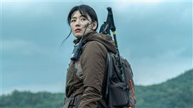 《智異山》全智賢、朱智勛。（圖／愛奇藝提供）