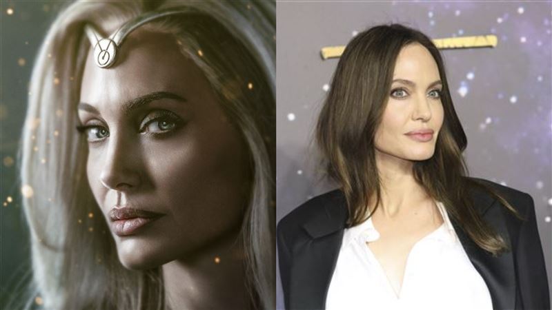 裘莉真的吃了浪味仙　大讚：我喜歡