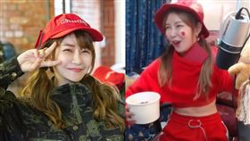 阿樂、林妤臻。（圖／翻攝自阿樂Twitch）