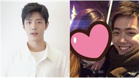 肖戰與初戀女友甜蜜照曝光。（圖／翻攝微博澤說新娛樂）