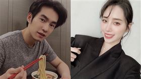 歐陽妮妮、張書豪（圖／翻攝自歐陽妮妮、張書豪IG）
