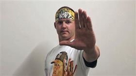 ▲阪神虎Jerry Sands。（資料照／取自阪神虎FB）