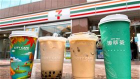 超商雙11祭出超狂咖啡優惠。（圖／業者提供）