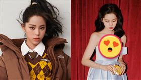  歐陽娜娜出席時尚品牌代言活動。（圖／翻攝自歐陽娜娜微博）