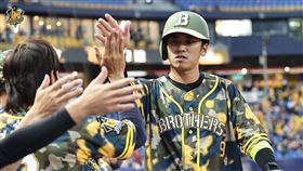 中信兄弟王威晨。（資料圖／中信兄弟提供）