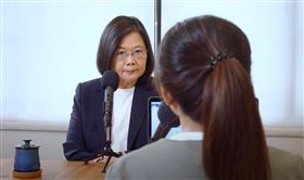 蔡英文、民進黨、podcast（總統府提供）