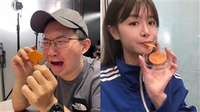 搭檔「視網膜」在貼文下留言:「這片明明就是我完成的」，讓網認為是在曬恩愛。（圖／翻攝自眼肉芽臉書）