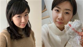 福原愛媽媽給這份特製禮物「95分」。（圖／翻攝自福原愛微博）