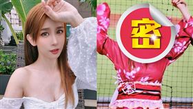 琪琪，小龍女，和服。（圖／翻攝自琪琪IG）