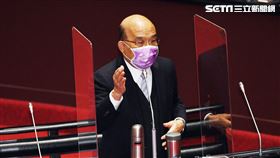 行政院長蘇貞昌。（圖／記者盧素梅攝影)
