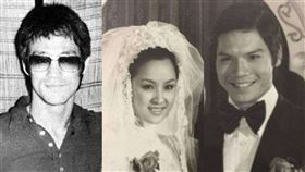 李小龍,丁佩,向華強,陰謀,（圖／翻攝自微博）