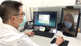 北醫附醫新開設「疫苗注射後不良反應通訊診療門診」，助民眾遠距諮詢。（圖／北醫附醫提供）