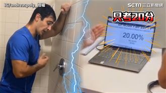 爆肝苦讀考不及格　醫學系男慘樣曝