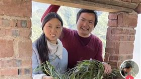 全都是演的！抖音千萬級「貧農網紅」遭起底　真實身分曝光。抖音／牛愛芳的小春花