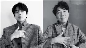 梁赫群　孔劉（圖／翻攝自臉書）