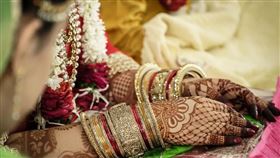印度，婚禮，結婚　（示意圖／翻攝自Pixabay）