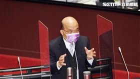 行政院長蘇貞昌。（圖／記者盧素梅攝影)