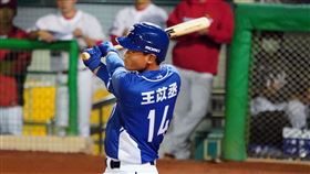 ▲富邦悍將王苡丞生涯首打席擊出全壘打。（圖／富邦悍將球團提供）