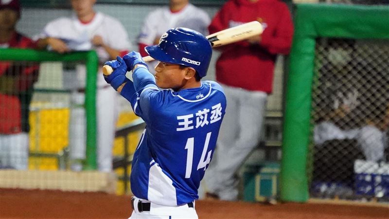 首打席就開轟　王苡丞富邦隊史第1人