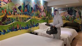 新冠肺炎,春節返台,防疫旅館,高雄市