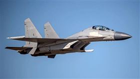 中共，殲-16機，1109擾台（圖／國防部網站