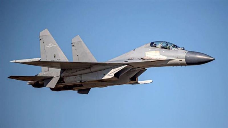 6架共機擾台西南空域　空軍兵力應對