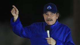 尼加拉瓜長年領袖奧蒂嘉（Daniel Ortega）
圖／美聯社／達志影像