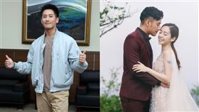 周孝安 陳天仁（圖／翻攝自陳天仁臉書 記者邱榮吉攝影）