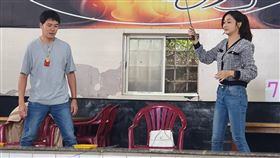 黃文星、邱子芯。（民視提供