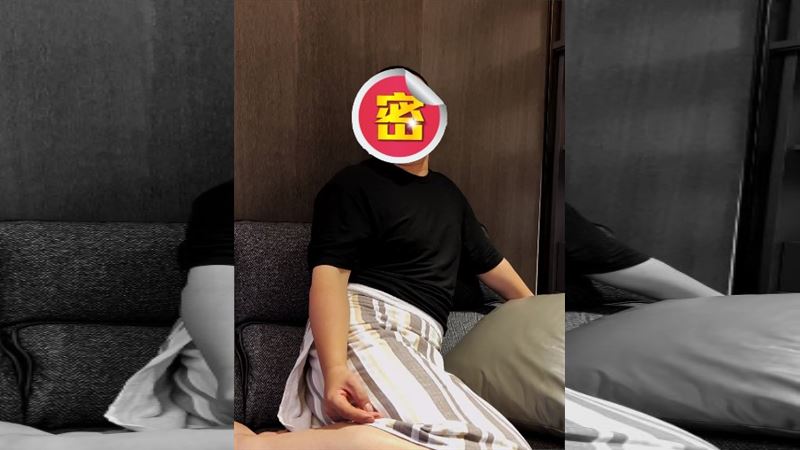 暴瘦剃光頭傳病危！男星裸下體曝近況