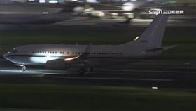 美國聯邦參、眾議員搭乘軍機來台訪問