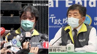 王必勝認「婚外情」　陳時中關鍵1句