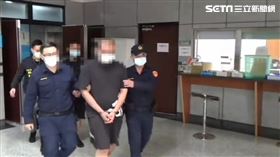 警方訊後將洪、何2人依妨害自由等罪移送法辦。（圖／翻攝畫面）