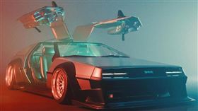 ▲DeLorean DMC-12改裝車。（圖／翻攝Mike Rolleri IG）