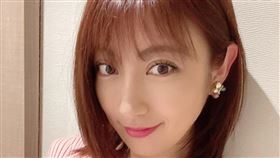 熊田曜子目前育有3女兒，不過今年仍3月仍推出新寫真。（圖／翻攝自熊田曜子IG）