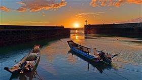 六塊厝漁港（新北市政府提供）