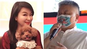 周玉蔻因中二選舉槓上顏清標（組合圖）