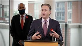 溫哥華市長斯圖爾特（Kennedy Stewart）　圖／翻攝自Kennedy Stewart推特