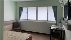 南投集中檢疫所(南投醫院提供)