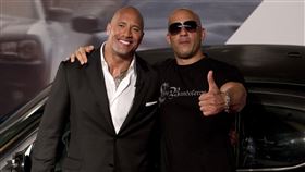 巨石強森（左）、馮迪索（右）
圖美聯社達志影像