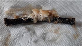 吃魚見黑色長條物狂嘔　網曝殘酷真相（圖／翻攝自爆怨2公社）