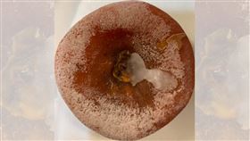 冷凍柿餅長滿白點　網狂讚：這是精華,柿霜（圖／翻攝自爆系知識家）