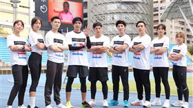 賀軍翔、邱勝翊、陳勢安、無尊、楊奇煜、艾薇、宇宙、林昀希、焦曼婷 全明星3 （圖／記者楊澍攝影）